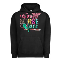 Pigment Black resting nurse face Urban Hoodie - CowGirlArtShop