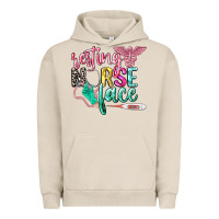 Pigment French Oak resting nurse face Urban Hoodie - CowGirlArtShop