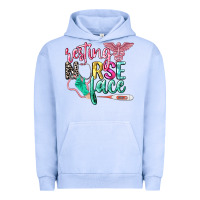Pigment Grape Ice resting nurse face Urban Hoodie - CowGirlArtShop