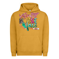 Pigment Peanut Butter resting nurse face Urban Hoodie - CowGirlArtShop