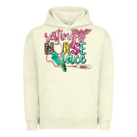 Pigment Pistachio resting nurse face Urban Hoodie - CowGirlArtShop