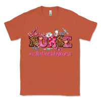 Copper nurse with valentines day element Classic Tee - AdoDesignShop