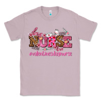 Lilac nurse with valentines day element Classic Tee - AdoDesignShop