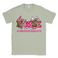 Matcha nurse with valentines day element Classic Tee - AdoDesignShop