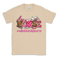 Mushroom nurse with valentines day element Classic Tee - AdoDesignShop