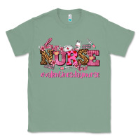 Sage nurse with valentines day element Classic Tee - AdoDesignShop