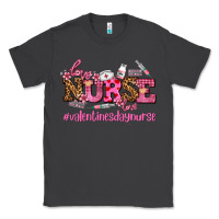 Smoke nurse with valentines day element Classic Tee - AdoDesignShop