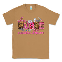 Toasted Coconut nurse with valentines day element Classic Tee - AdoDesignShop