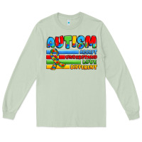 Matcha autism accept understand love different Long Sleeve Tee - JahusDesignShop
