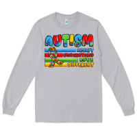 Moon Dust autism accept understand love different Long Sleeve Tee - JahusDesignShop