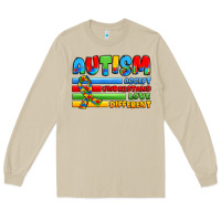 Mushroom autism accept understand love different Long Sleeve Tee - JahusDesignShop
