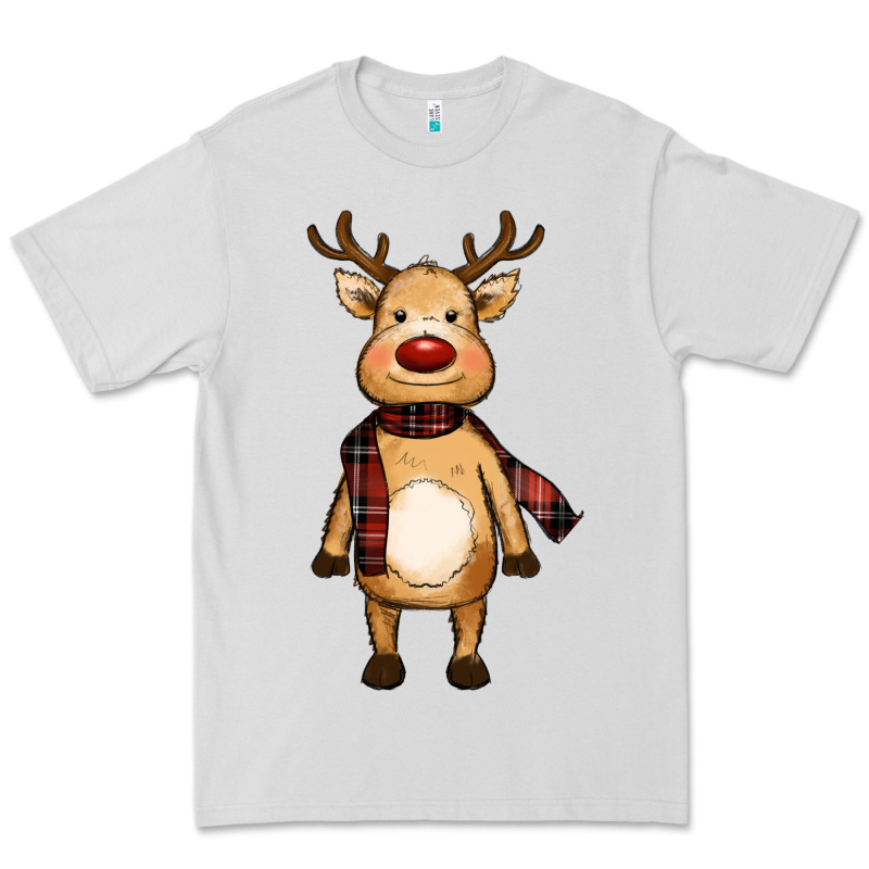 Cute Reindeer Premium Tee by RanaPortraitStore | Teevron