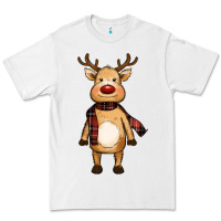 White cute reindeer Premium Tee - RanaPortraitStore
