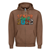 Chestnut senior class of 2023 Zipper Hoodie - NancyCooperArtShop