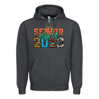 Smoke senior class of 2023 Zipper Hoodie - NancyCooperArtShop