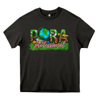 Asphalt para professional Heavy Core Tee - texasbilliewilder