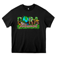 Black para professional Heavy Core Tee - texasbilliewilder