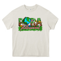 Cream para professional Heavy Core Tee - texasbilliewilder