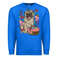 True Royal Easter pug Premium Sweatshirt - RanaPortraitStore