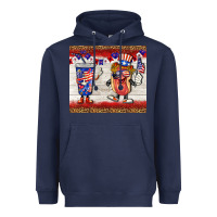 Navy usa hot dog coca tumbler Heavyweight Hoodie - BarkalooDesign