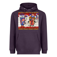 Plum usa hot dog coca tumbler Heavyweight Hoodie - BarkalooDesign