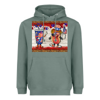 Sage usa hot dog coca tumbler Heavyweight Hoodie - BarkalooDesign