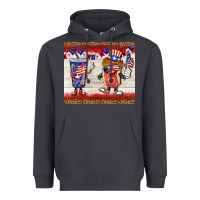Usa Hot Dog Coca Tumbler Heavyweight Hoodie | Teevron