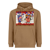 Toasted Coconut usa hot dog coca tumbler Heavyweight Hoodie - BarkalooDesign