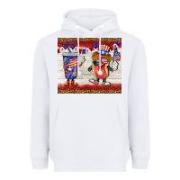 White usa hot dog coca tumbler Heavyweight Hoodie - BarkalooDesign