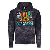 Cloud Black preschool Vintage Hoodie - JahusDesignShop