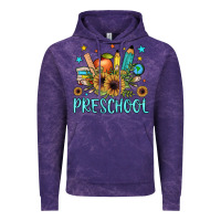 Cloud Purple preschool Vintage Hoodie - JahusDesignShop