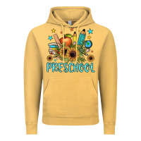 Vintage Mustard preschool Vintage Hoodie - JahusDesignShop
