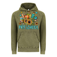Vintage Olive preschool Vintage Hoodie - JahusDesignShop