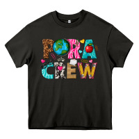 Asphalt para crew Heavy Core Tee - texasbilliewilder