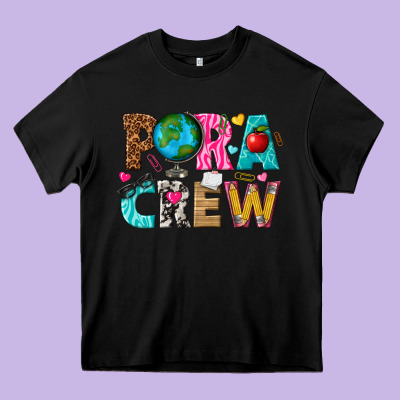 Para Crew Heavy Core Tee Designed By Texasbilliewilder