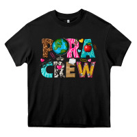 Black para crew Heavy Core Tee - texasbilliewilder