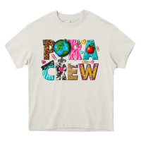 Cream para crew Heavy Core Tee - texasbilliewilder