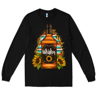 Black whiskey bottle Long Sleeve Tee - Jasminsmagicworld