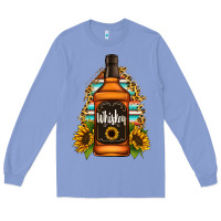 Colony Blue whiskey bottle Long Sleeve Tee - Jasminsmagicworld