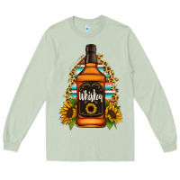Matcha whiskey bottle Long Sleeve Tee - Jasminsmagicworld