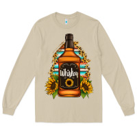 Mushroom whiskey bottle Long Sleeve Tee - Jasminsmagicworld