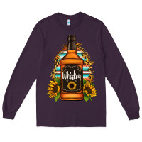 Plum whiskey bottle Long Sleeve Tee - Jasminsmagicworld