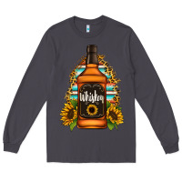 Smoke whiskey bottle Long Sleeve Tee - Jasminsmagicworld