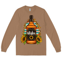Toasted Coconut whiskey bottle Long Sleeve Tee - Jasminsmagicworld