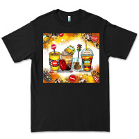 Black bus driver coffee cups Premium Tee - Zillion Design Studio