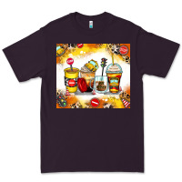 Bus Driver Coffee Cups Premium Tee | Teevron