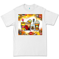White bus driver coffee cups Premium Tee - Zillion Design Studio