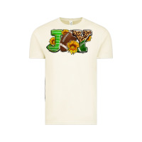 Vintage Arctic joy with football ball and sunflower ado Vintage Tee - AdoDesignShop