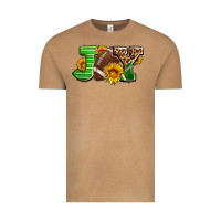 Vintage Camel joy with football ball and sunflower ado Vintage Tee - AdoDesignShop