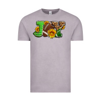 Vintage Zinc joy with football ball and sunflower ado Vintage Tee - AdoDesignShop